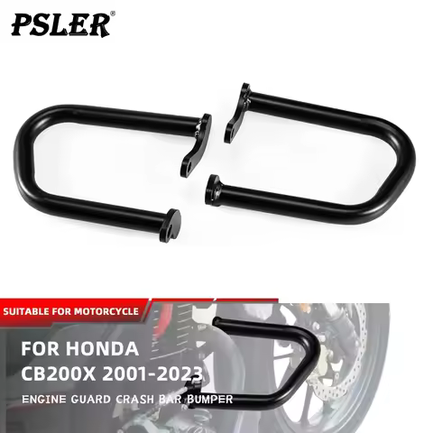 Motorcycle Front Engine Guard Crash Bar For Honda CB200X 2021-2023 Body Frame Bumper Protector Compa