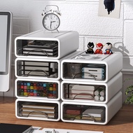 Stackable Storage Drawer Box /Drawer Desktop Storage Box Stationery Cosmetic Storage Storage Glove Compartment Cabinet