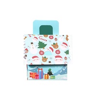 Kotak Hampers Natal Box Hampers Natal Gable Box Natal Kotak Natal Christmas Box Kotak Kue Natal