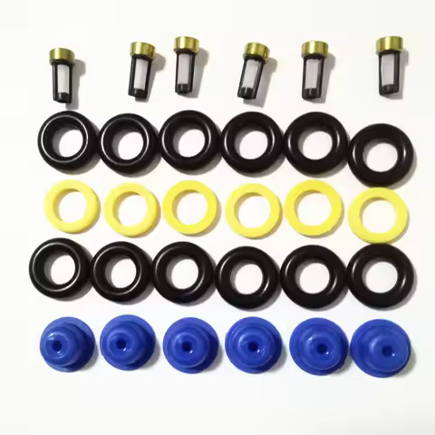 6sets Fuel Injector Service Repair Kits For BMW E23 E24 E28 E30 E34 320i, 323i, 520i, 525e 533I (AY-