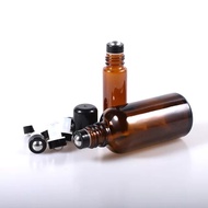 PREMIUM Botol roll on kaca amber 5ml/10ml/15ml/20ml/30ml/50ml/100ml