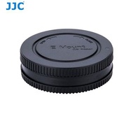 JJC L-R9 卡口相機機身蓋/鏡頭後蓋 for Sony E Mount Camera/Lens 防刮蹭，防潮，防塵, 防指紋