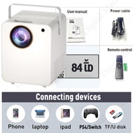 โปรเจคเตอร์ projector mini WiFi 4k UHD Android 11.0 YouTube NETFLIX Goolgle Play Store รองรับการแชร์หน้าจอมือถือ รับประกัน 3ปี