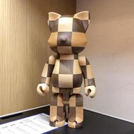 BE@RBRICK 木頭貓 400%（免運）