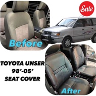 TOYOTA UNSER98'-05 SEAT COVER (3mm and 6mm) waterproof material and comfortable