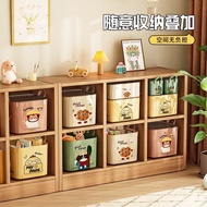 [Ready Stock] Large-Capacity Storage Box Toy Storage Box Household Plastic Storage Box Cartoon Toy S