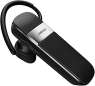 Jabra Talk 15 SE Mono Bluetooth Headset - Wireless Premium Single Headphones with Built-in Microphone, Media Transfer and Up to 7 Hours Talk Time - Black