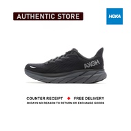 รับประกันของแท้ Hoka One One Clifton 8 " Black " รองเท้ากีฬา 1119393 - BBLC รับประกัน 1 ปี