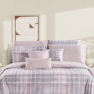 AKEMI Cotton Twill Adore Quilt Cover Set | 100% Cotton 850TC (Super Single/Queen/King)