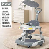 全城熱賣 - 美樂童嬰兒學步車 助步車 防型腿寶寶兒童可坐推起步車 車 車