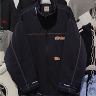 Vintage Puffer Windbreaker Jacket Vintage Tracktop Windbreaker Jacket ELLESSE Sport