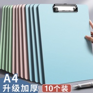 A4 Folder Board 文件夹板夹 Writing Clipboard with Strong Metal Clip, Multi-function Clipboard Writing Pad