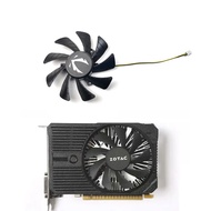 85mm T129215SH 2Pin GTX1060 Original Cooler Fan For Zotac GeForce GTX 1050 1050Ti Mini 1650 OC GDDR6