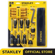 Stanley Screwdriver Set+Tool Bag/Screwdriver Set +Tas 17pcs STMT65616-LA