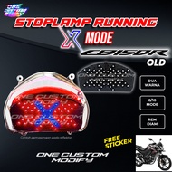 Stoplamp Running CB150R Old X Mode 8 10 Mode Running Lampu Rem LED Motor Variasi