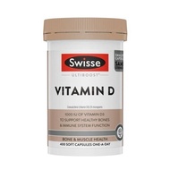 Swisse – Ultiboost 維他命D3 1000IU 400粒