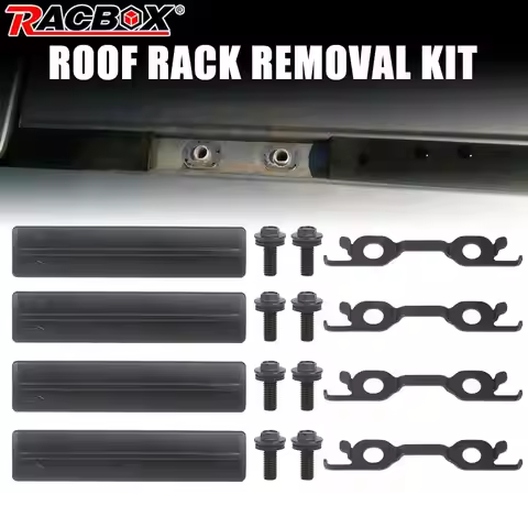 4 Sets Roof Rack Removal Kits 63185-42020 for Lexus Gx460 Gx470 Lx570 Toyota FJ Cruiser 4Runner RAV4