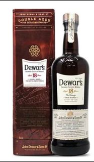 Dewar's 18 Years Blended Scotch Whisky