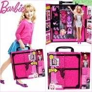 Barbie芭比娃娃套組大禮盒 別墅 城堡女孩公主夢幻衣櫥玩具X4833