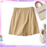 [Ready Stock] Good Quality 68 Brand 68牌子 Skirt with Pant 裤裙 Elastic Waistband 塑胶裤头 前裙后裤 S 6279