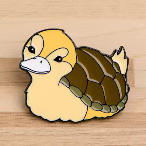 Cute Duck Turtle Enamel Pin Cartoon Avatar Badges on Backpack Brooches for Women Men Lapel Pins Cosp
