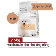 Thức Ăn Hạt Cho Chó Bichon JIALUN 2.5kg - Vị Bò - [Nông Trại Thú Cưng]