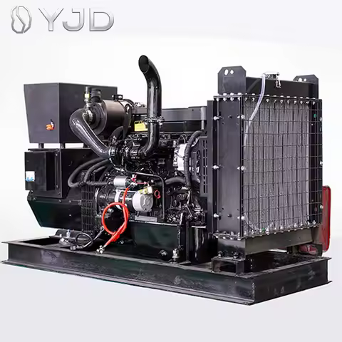 35kVA 1000kW Diesel Generator 230V/380V/ Phase 60Hz Frequency High Performance Silent Type with ATS