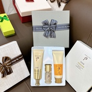 Whoo Royal Gold Anti-Wrinkle Anti-Aging Sunscreen Set Whoo JinHea Yoon Sun Wrinkle Sun Sunscreen SPF