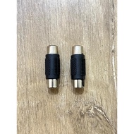 Jack I RCA - Jack Connector - RCA Connection - i RCA Plastic