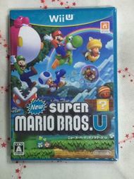 WiiU 現貨 New 超級瑪利歐兄弟 U 日版 4902370520187