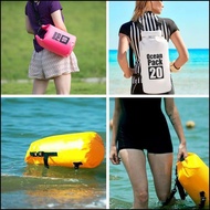 [Full Range Ready Stock]Waterproof Dry Thickened 2L 5L 10L 30L Shoulder Adjustable Camping Tracing