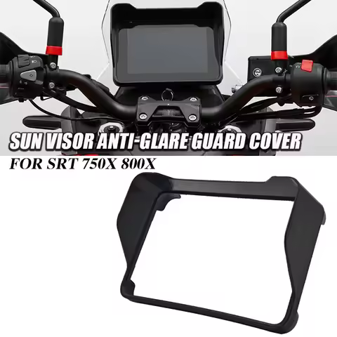 For QJMOTOR SRT 550 800 SX SRT 600 SRT 550SX 800SX SRT800 SVT650 Instrument Screen Sunshade Guard Su