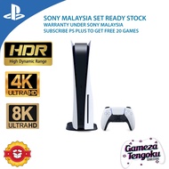 [Sony Malaysia Set] Sony Playstation 5 PS5 825GB Disc / Digital Version (Warranty Under Sony Malaysia)