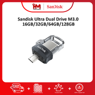 SANDISK ULTRA DUAL DRIVE LUXE USB3.1 TYPE-C FLASH DRIVE DDC4 [16GB/32GB/64GB/128GB]