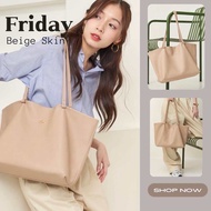 [สินค้าเข้าใหม่] กระเป๋าสุภาพสตรี แบรนด์ KEEP รุ่น Friday กระเป๋าทรง Tote / กระเป๋าทรง Shopping bag 