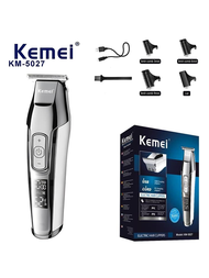 電動理髮器剪髮器可充電電動剃毛刀kemei-5027無線可調剪髮機馬達剪髮機批發