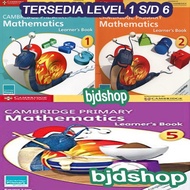 Cambridge Primary Mathematics Learners Books 1 to 6