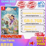 Fae Farm 森灵农园 (Nintendo Switch)Muat turun Permainan Digital Switch Game Digital Download