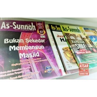 [001] Majalah Ilmiyah Ahlus Sunnah / Maj. As-Sunnah, Al-Mawaddah dan Al-Furqon
