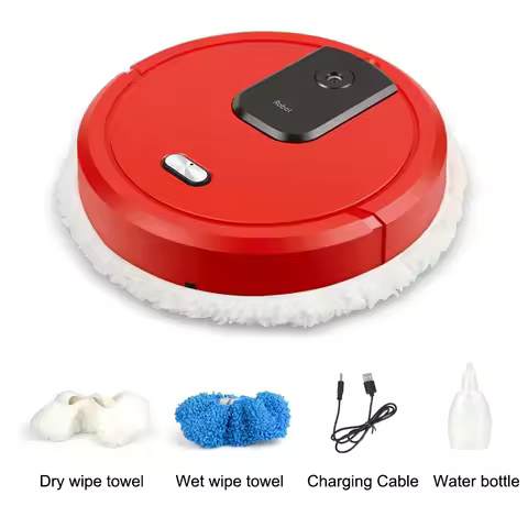 Smart Robot Vacuum Cleaner Multifunction Home Cleaning Sweeping Machine Rechargeable Wireless Smart 