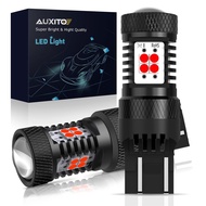 AUXITO 2ชิ้น W21/5W 7443 T20 Led Canbus เบรค Light7443 7440หลอดไฟ Led สำหรับหลอดไหสว่างรอบด้านสำรองข