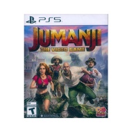 PS5《野蠻遊戲：瘋狂叢林 Jumanji：The Video Game》英文美版