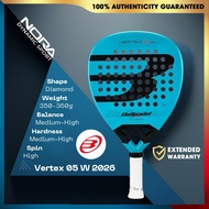 Bullpadel Vertex 05 Woman 2026 Padel Racket by Delfi Brea Nora Dynamic Sport