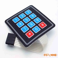 Arduino keypad 3x4 Matrix