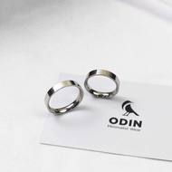 Vòng Tay Odin Chain Cuban 5Mm - Thép Titan 316L - Tặng Kèm Nhẫn Titan