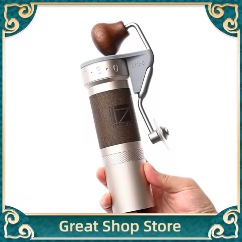 1zpresso Zp6 S Hand-Operated Bean Grinder Hand-Washed Coffee Grinder Hand-Operated Coffee Grinder Co