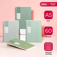 Deli A5 Spiral Notebook LA560-D