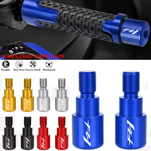 For YAMAHA FZ6 FAZER FAZER600 FZ6S FZ6N FZ6S2 FZ6R S2 FJ6S FZ600 22mm Motorcycle Handlebar Grips End