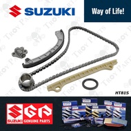 (6pc) Suzuki Engine Timing Chain Kit Set 12761-54G00 for Grand Vitara TA74V 1.6 Escudo 3 Door TA74W