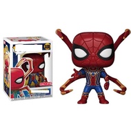 Funko POP Avengers 3 Iron Man Spiderman PVC Action Figure Toy